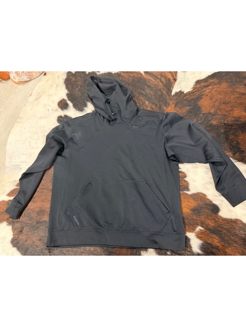 Nike Therma-Fit Black Hoodie Sweatshirt XL